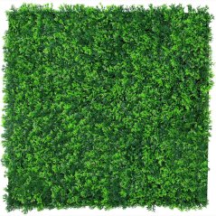 Květinový obkladový panel Jangal Modular Wall Design Flora MIXED GREEN DESIGN GRASS 11120, 520 x 520mm, 0,2704m²