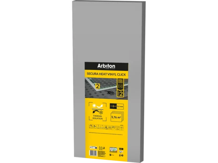 Podložka Arbiton Secura Heat Vinyl Click 5mm