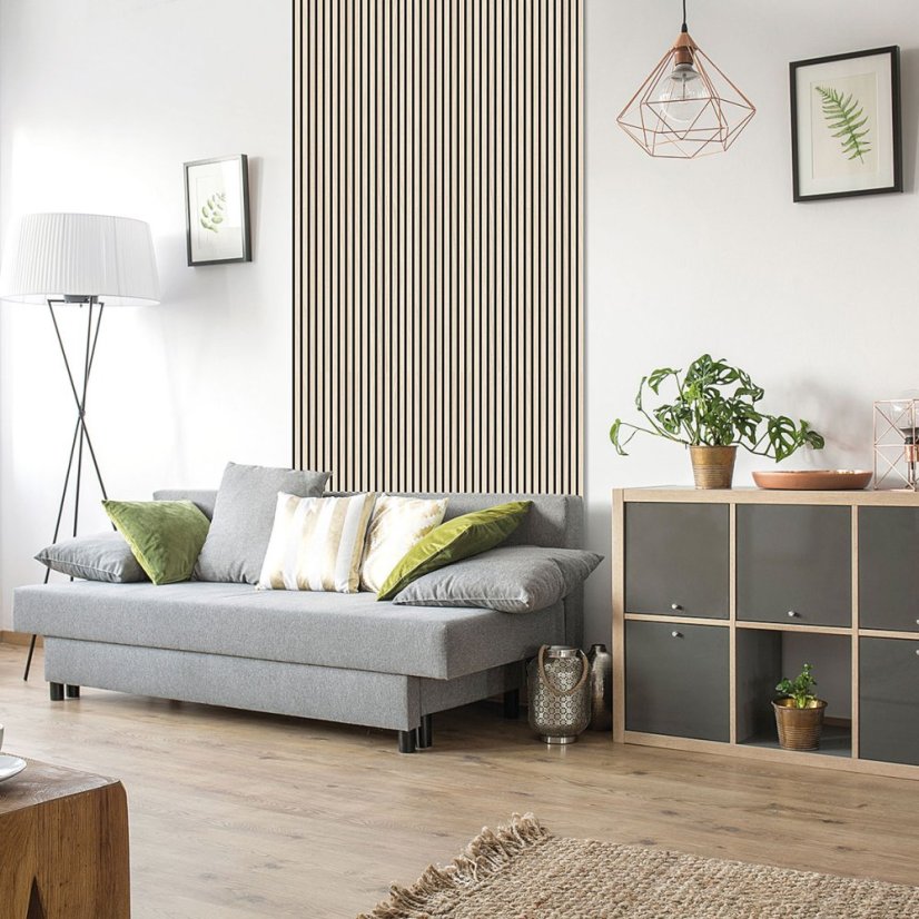 Akustický obkladový panel Jangal Smart - Classic Oak - 10005, 2440 x 610mm, 6ks, 8,784m²