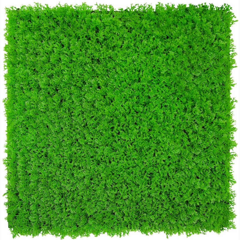 Květinový obkladový panel Jangal Modular Wall Design Flora Bright Green Design Grass - 11115