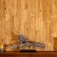 Dřevěné obkladové panely Mywoodwall™ Brushed Grain BOURBON