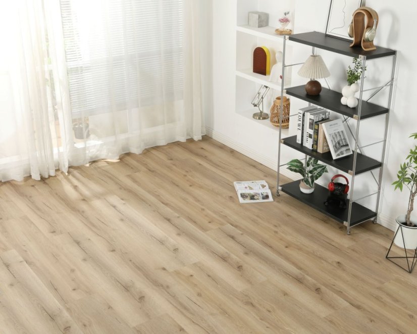 Vinylová podlaha lepená Republic Floor Dryback Crocodile THRIFT DC005