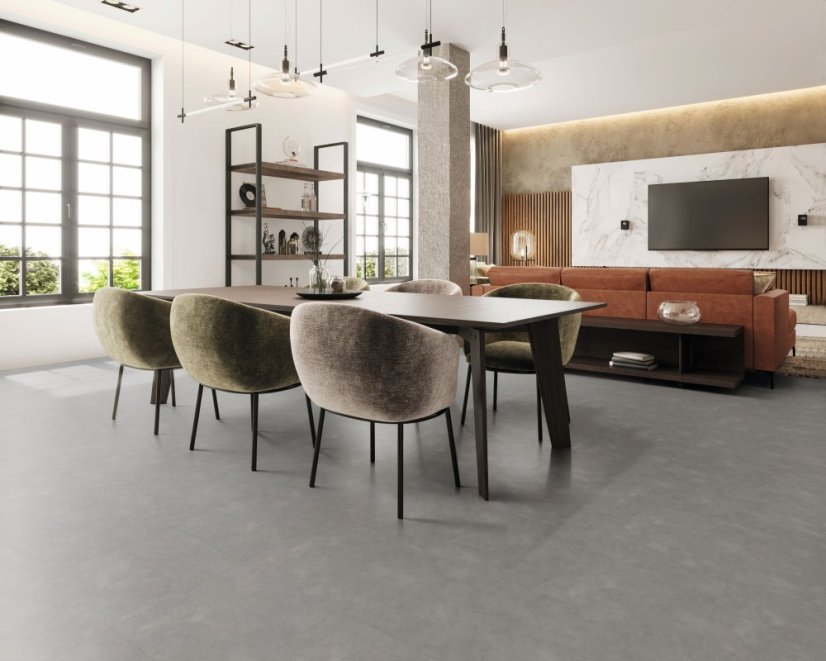 Vinylová podlaha zámková SPC Adore Floors Admiral SMOKE AD002