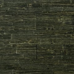 Dřevěné obkladové panely Mywoodwall™ Brushed Grain ANTHRACITE