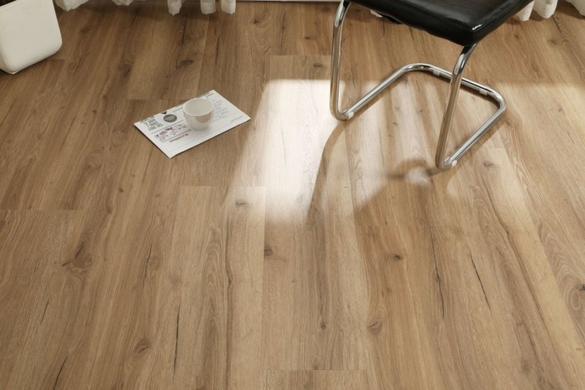 Vinylová podlaha lepená Republic Floor Dryback Crocodile BUMP DC006