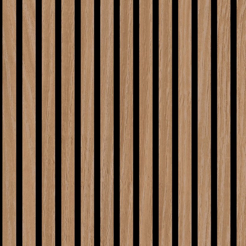Akustický panel Jangal Modular Wall Smart - Davert Oak - 11003A, 520 x 520mm, 0,2704m²