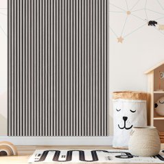 Akustický obkladový panel Jangal Smart - Grey Oak - 10006, 2440 x 610mm, 6ks, 8,784m²