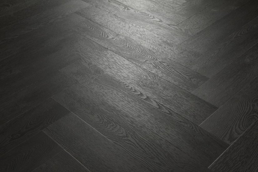 Vinylová podlaha zámková SPC herringbone Africa B Audiowarp 008