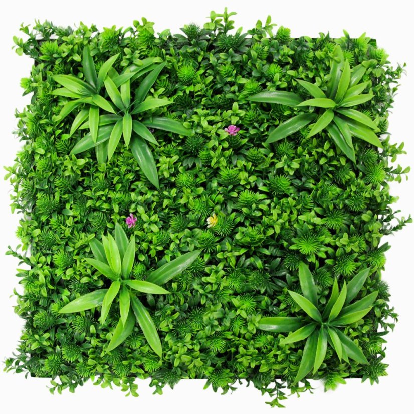 Květinový obkladový panel Jangal Modular Wall Design Flora TROPICAL MIXED FLORA 11118, 520 x 520mm, 0,2704m²