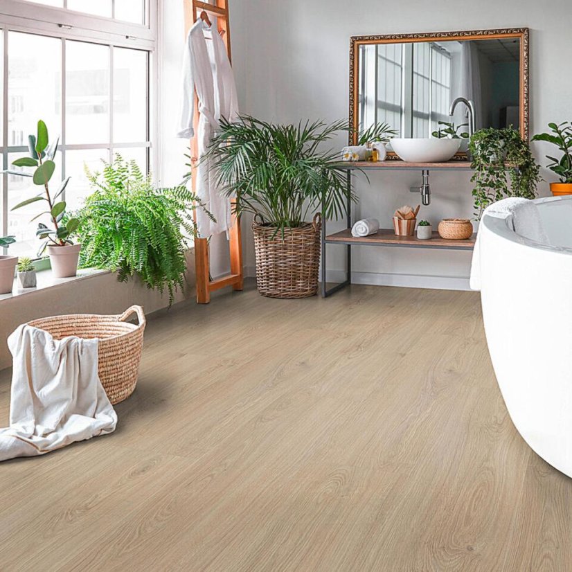 Kronotex 8 SOLID - 244 mm - Vincent Oak Beige 91692