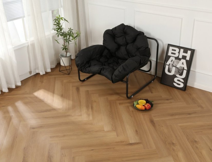 Vinylová podlaha zámková SPC herringbone Africa B Instinct 010