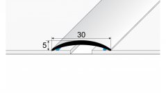 Přechodová lišta oblouček, 3cm šířka, 93cm délka