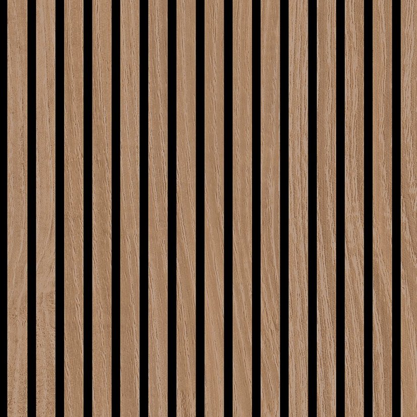 Akustický obkladový panel Jangal Smart - Oiled Oak - 10007, 2440 x 610mm, 6ks, 8,784m²