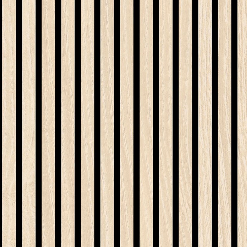 Akustický panel Jangal Modular Wall Smart - Letea Oak - 11001A, 520 x 520mm, 0,2704m²