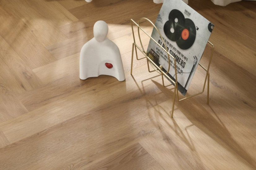 Vinylová podlaha zámková SPC herringbone Africa B Sparkline 009