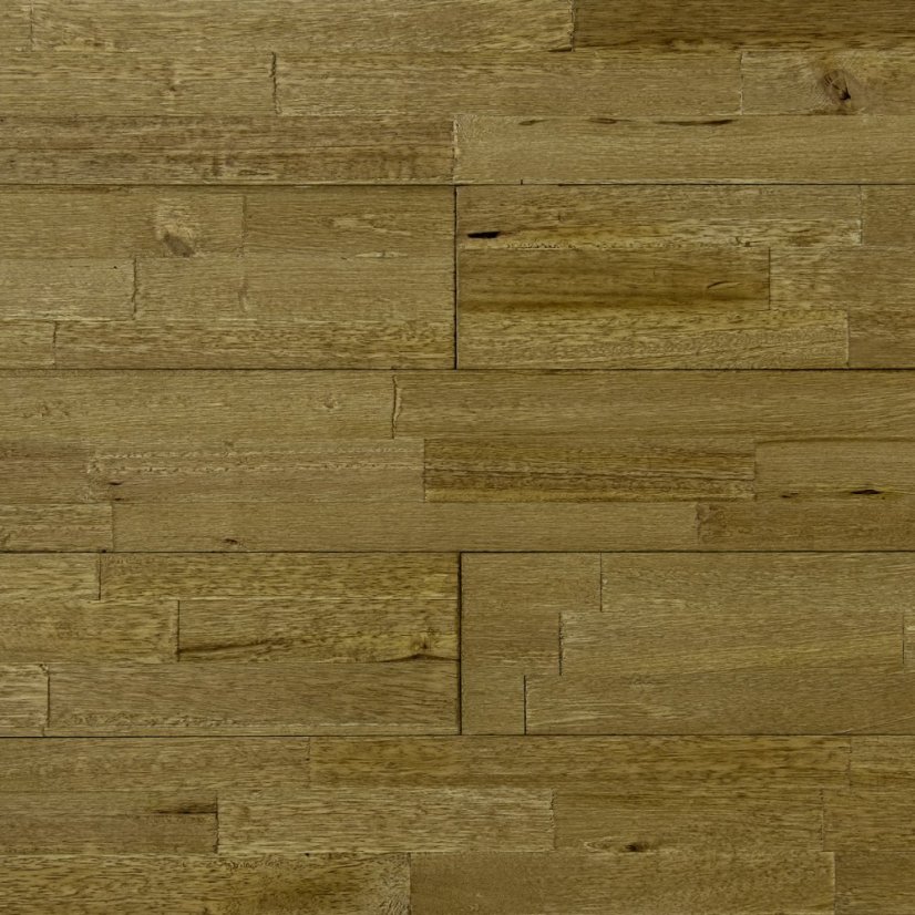 Dřevěné obkladové panely Mywoodwall™ Brushed Grain BOURBON
