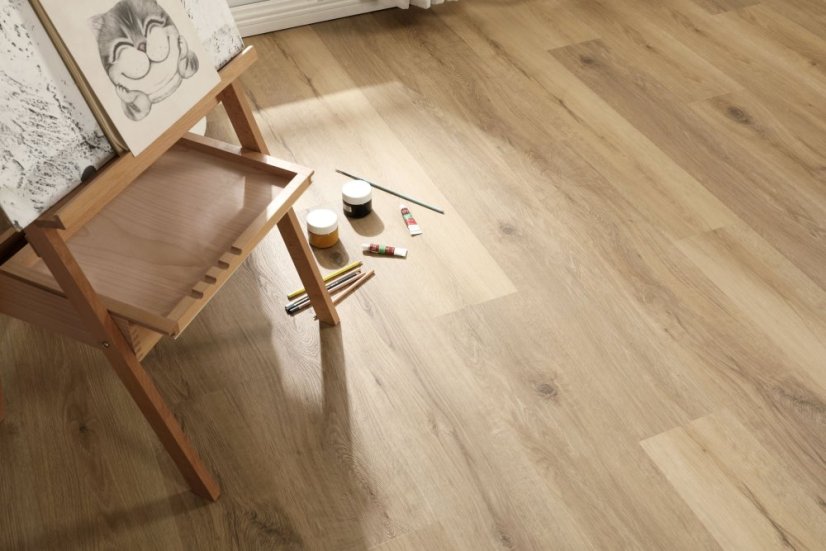 Vinylová podlaha lepená Republic Floor Dryback Grizzly LOST DG007