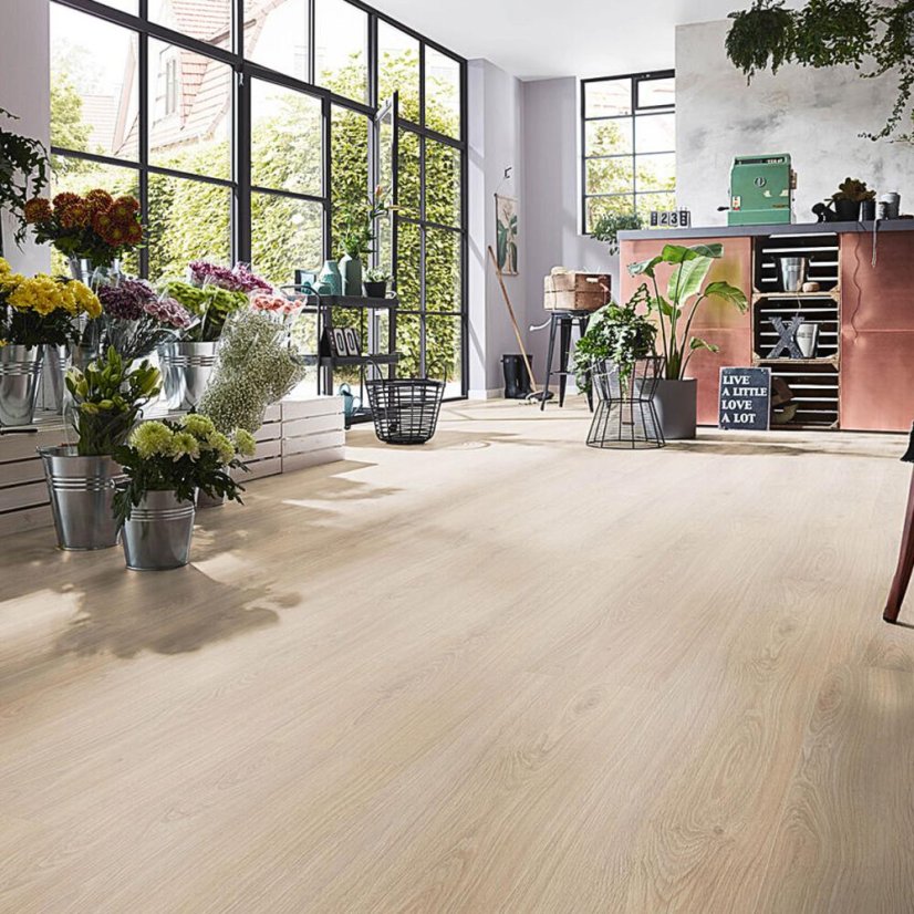 Kronotex 8 SOLID - 244 mm - Vincent Oak Beige 91692