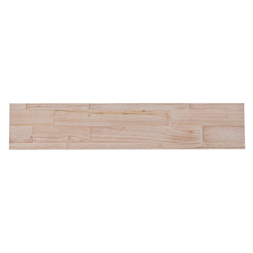 Dřevěné obkladové panely Mywoodwall™ Brushed Grain ANTIQUE WHITE