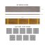 Dřevěné obkladové panely Mywoodwall™ Brushed Grain DRIFTWOOD