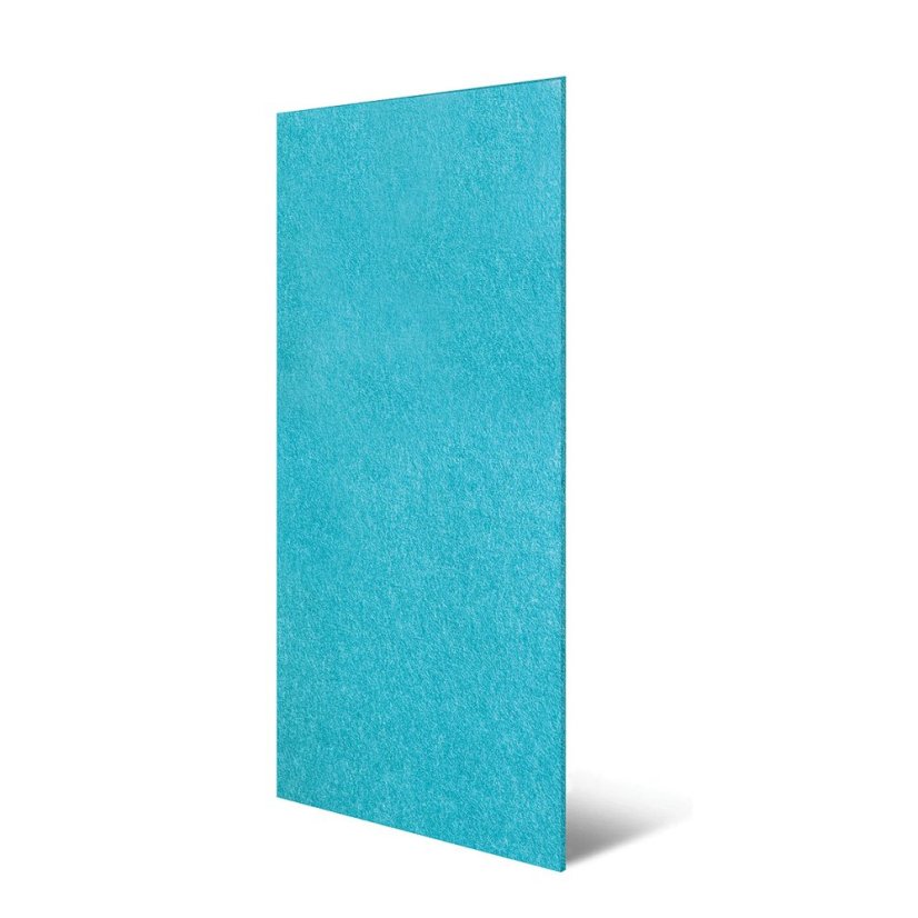 Filcový obkladový panel Jangal Modular Wall rPET TEAL BLUE - 11204B