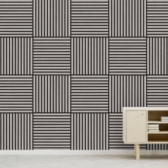 Akustický panel Jangal Modular Wall Smart - Oulanka Oak - 11002A, 520 x 520mm, 0,2704m²
