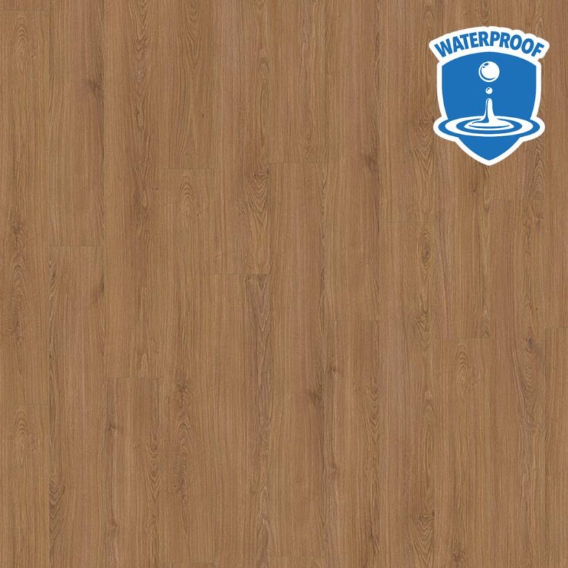 Kronotex 8 SOLID - 193 mm - Vincent Oak Brown 91702