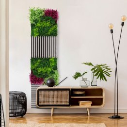 Květinový obkladový panel Jangal Modular Wall Design Flora PINK MIXED FLORA - 11119