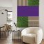 Filcový obkladový panel Jangal Modular Wall rPET VIOLET 11201B, 1040 x 520mm, 0,5408m²