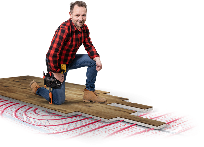 Vinylová podlaha zámková Experto SPC 50 Dub Granada