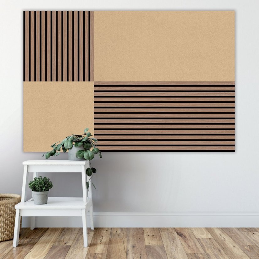 Filcový obkladový panel Jangal Modular Wall rPET CREAM 11205B, 1040 x 520mm, 0,5408m²