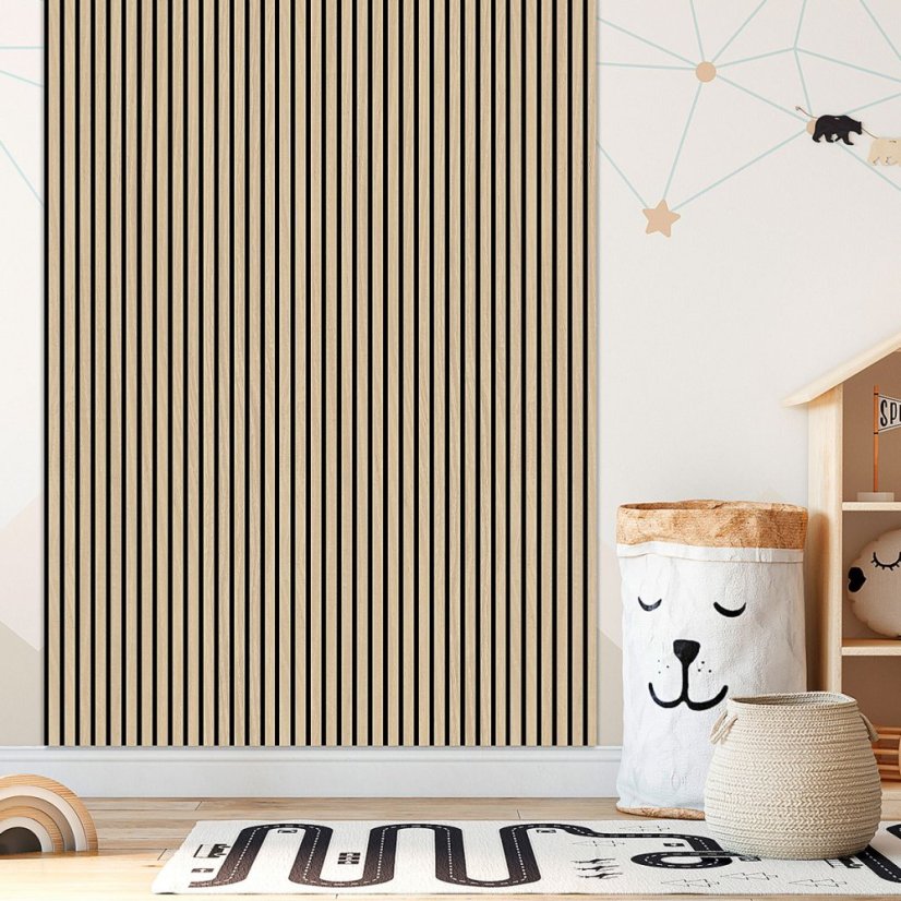 Akustický obkladový panel Jangal Smart - Light Oak - 10004