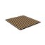 Akustický panel Jangal Modular Wall Smart - Davert Oak - 11003A, 520 x 520mm, 0,2704m²