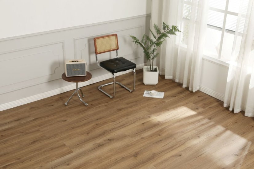 Vinylová podlaha lepená Republic Floor Dryback Crocodile BUMP DC006