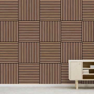 Akustický panel Jangal Modular Wall Smart - Davert Oak - 11003A Akustický panel Jangal Modular Wall Smart - Davert Oak - 11003A
