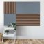 Filcový obkladový panel Jangal Modular Wall rPET GREY 11203A, 520 x 520mm, 0,2704m²