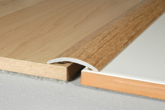 Přechodová lišta oblouček, 4cm šířka, 93cm délka - Barva: 3-13-93022 Šampaň