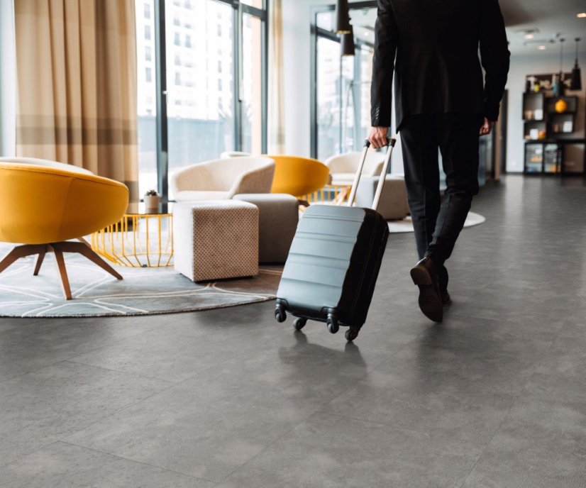 Vinylová podlaha zámková SPC Adore® Floors Admiral PEWTER AD001