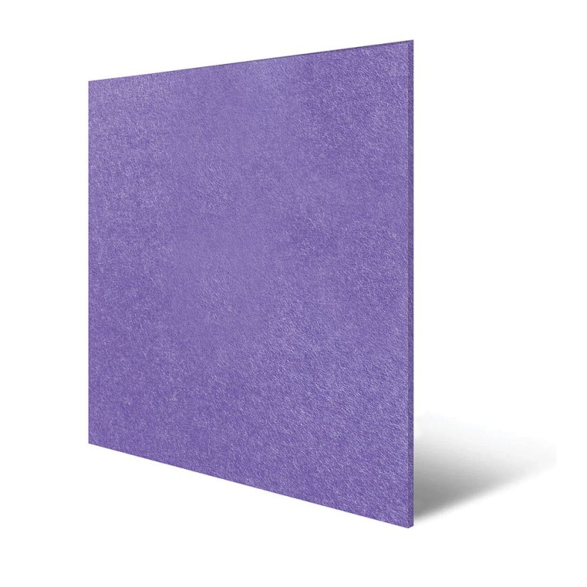 Filcový obkladový panel Jangal Modular Wall rPET VIOLET 11201A, 520 x 520mm, 0,2704m²