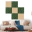 Filcový obkladový panel Jangal Modular Wall rPET CREAM 11205A, 520 x 520mm, 0,2704m²