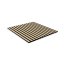Akustický panel Jangal Modular Wall Smart - Fanal Oak - 11000A, 520 x 520mm, 0,2704m²