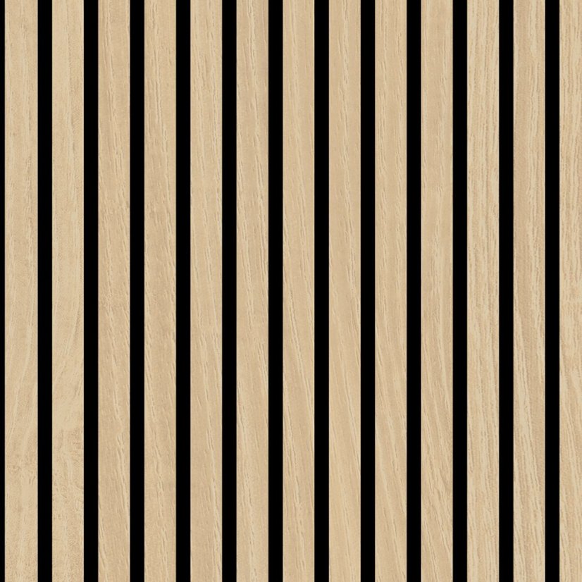 Akustický panel Jangal Modular Wall Smart - Fanal Oak - 11000A, 520 x 520mm, 0,2704m²
