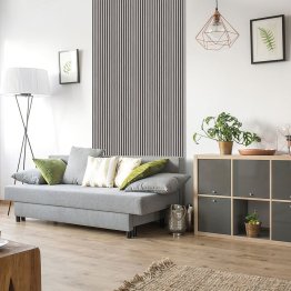 Akustický obkladový panel Jangal Smart - Grey Oak - 10006 Akustický obkladový panel Jangal Smart - Grey Oak - 10006