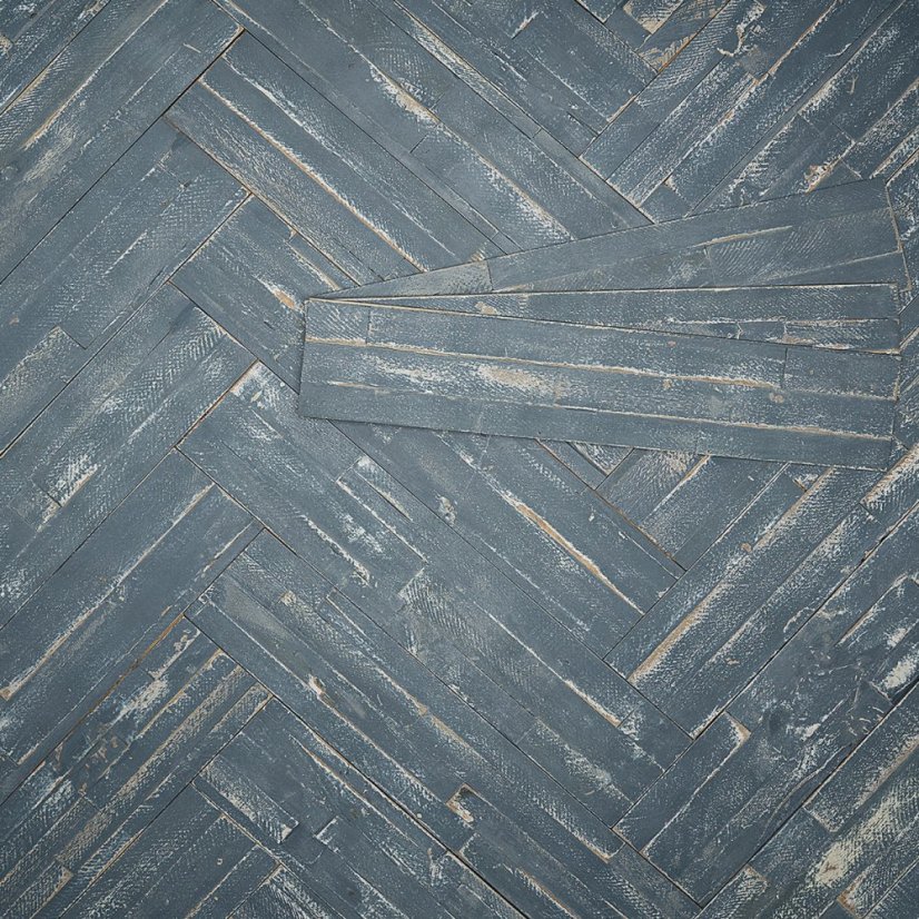 Dřevěné obkladové panely Mywoodwall™ Arcadian BLUE OCEAN