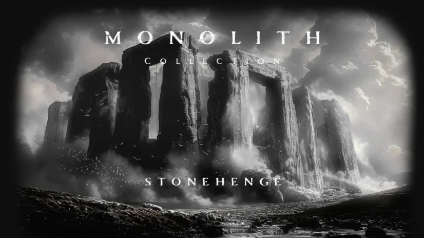 Vinylová podlaha zámková SPC vzor dlažba Republic Floor Stonehenge Monolith Obelisk 03