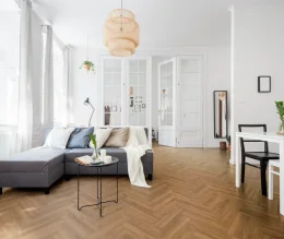 Vinylová podlaha zámková SPC Adore Floors Herringbone MOCHA 036