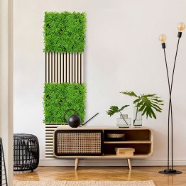 Květinový obkladový panel Jangal Modular Wall Nature Design Flora PODOCARPUS TEA TREE - 11104