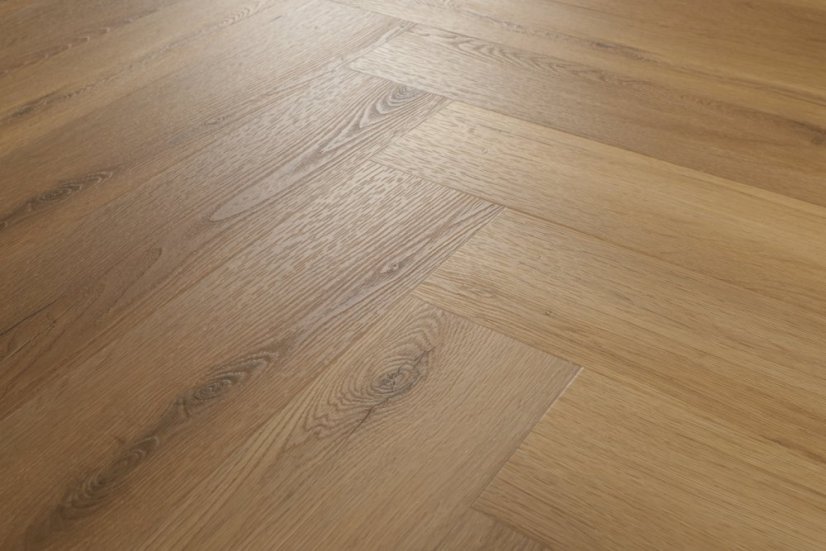 Vinylová podlaha zámková SPC herringbone Africa B Sparkline 009