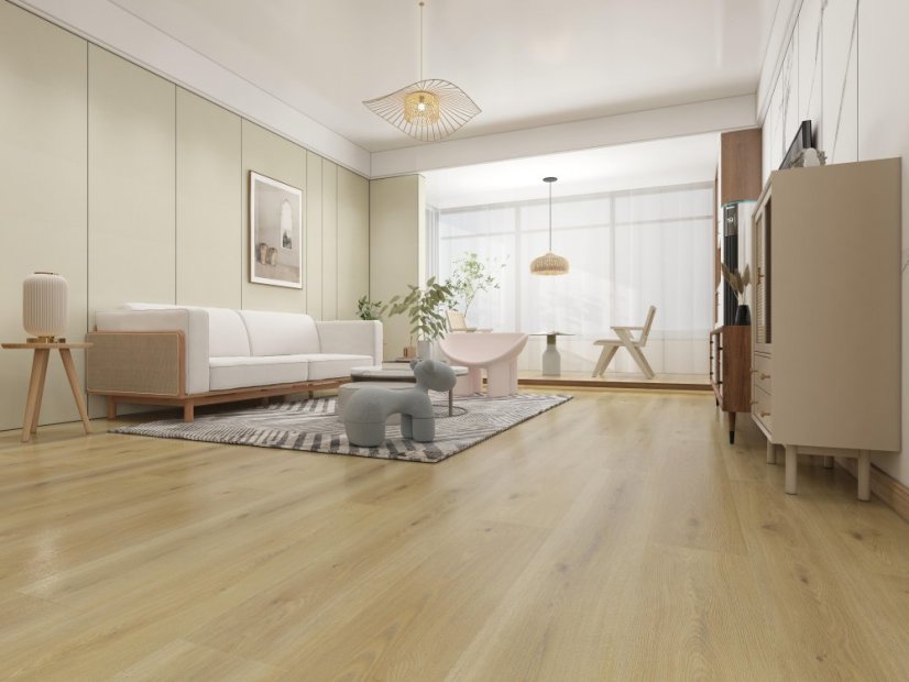 Vinylová podlaha lepená Experto LVT 55 Dub Citi