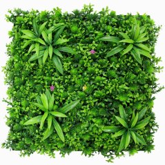 Květinový obkladový panel Jangal Modular Wall Design Flora TROPICAL MIXED FLORA 11118, 520 x 520mm, 0,2704m²